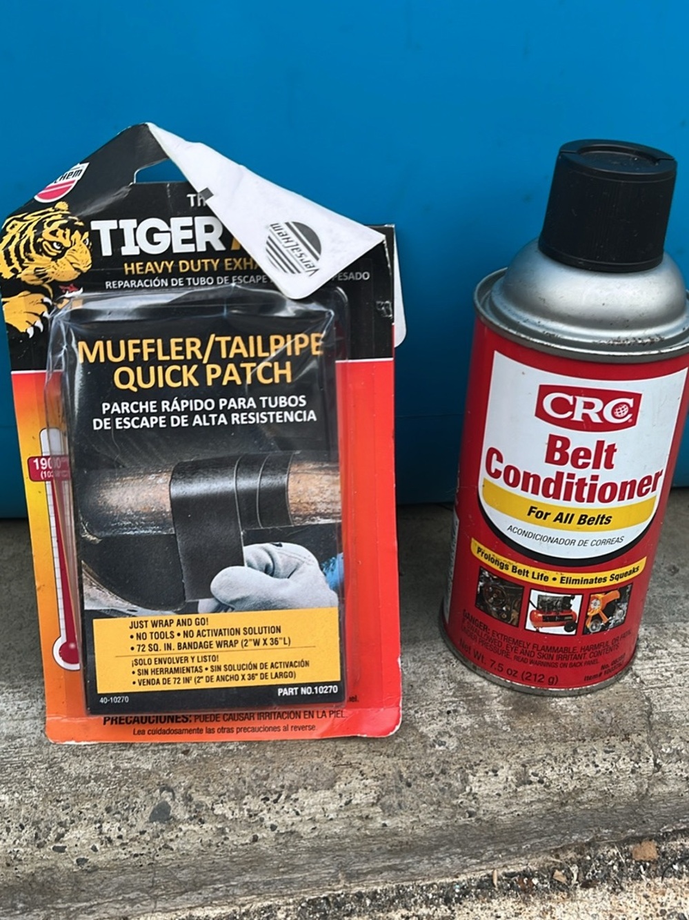 Muffler/Tailpipe Quick Patch - Black